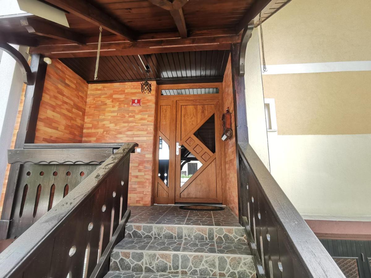 Apartment Lakebled With Casle Bled View エクステリア 写真
