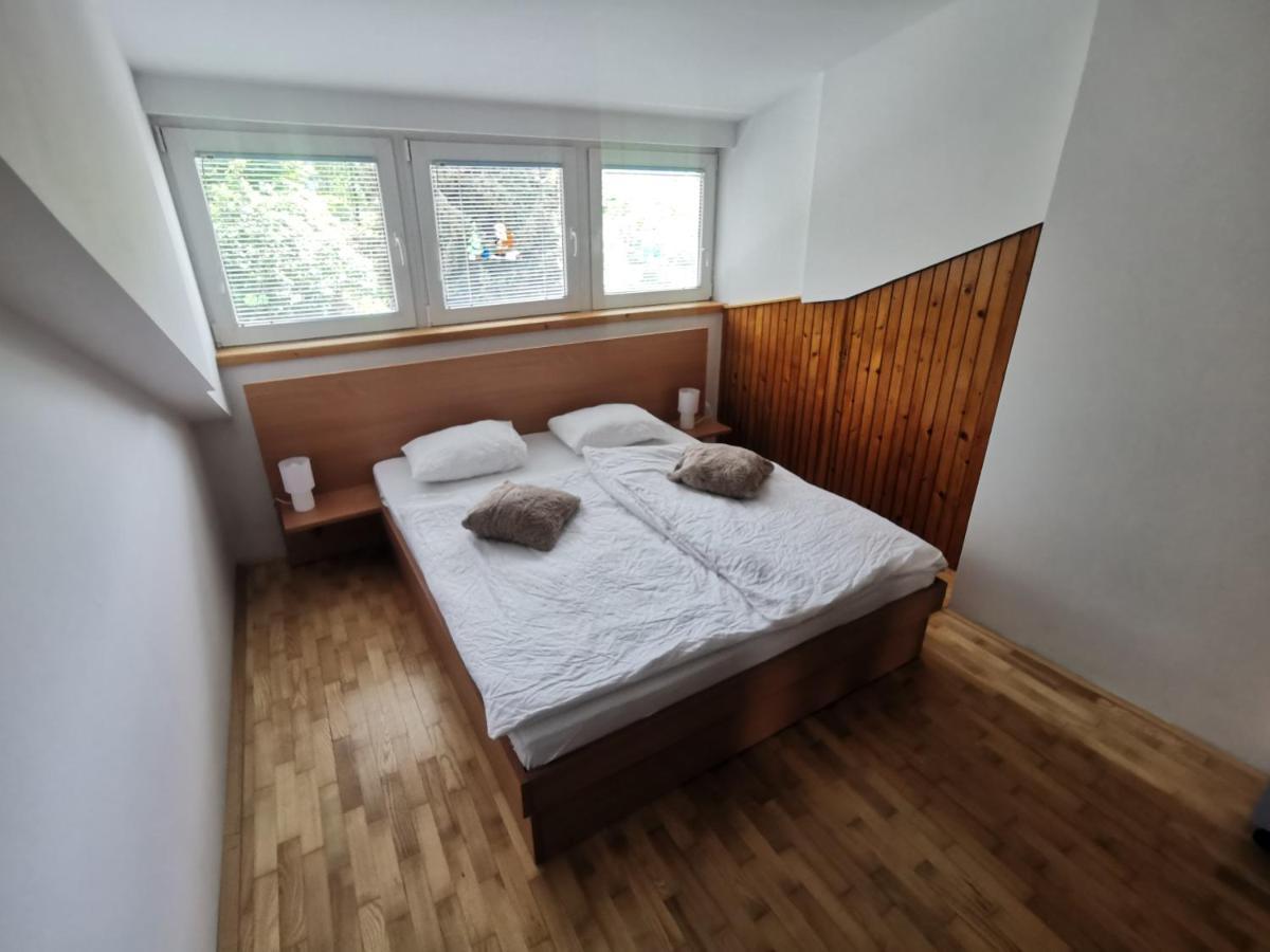 Apartment Lakebled With Casle Bled View エクステリア 写真