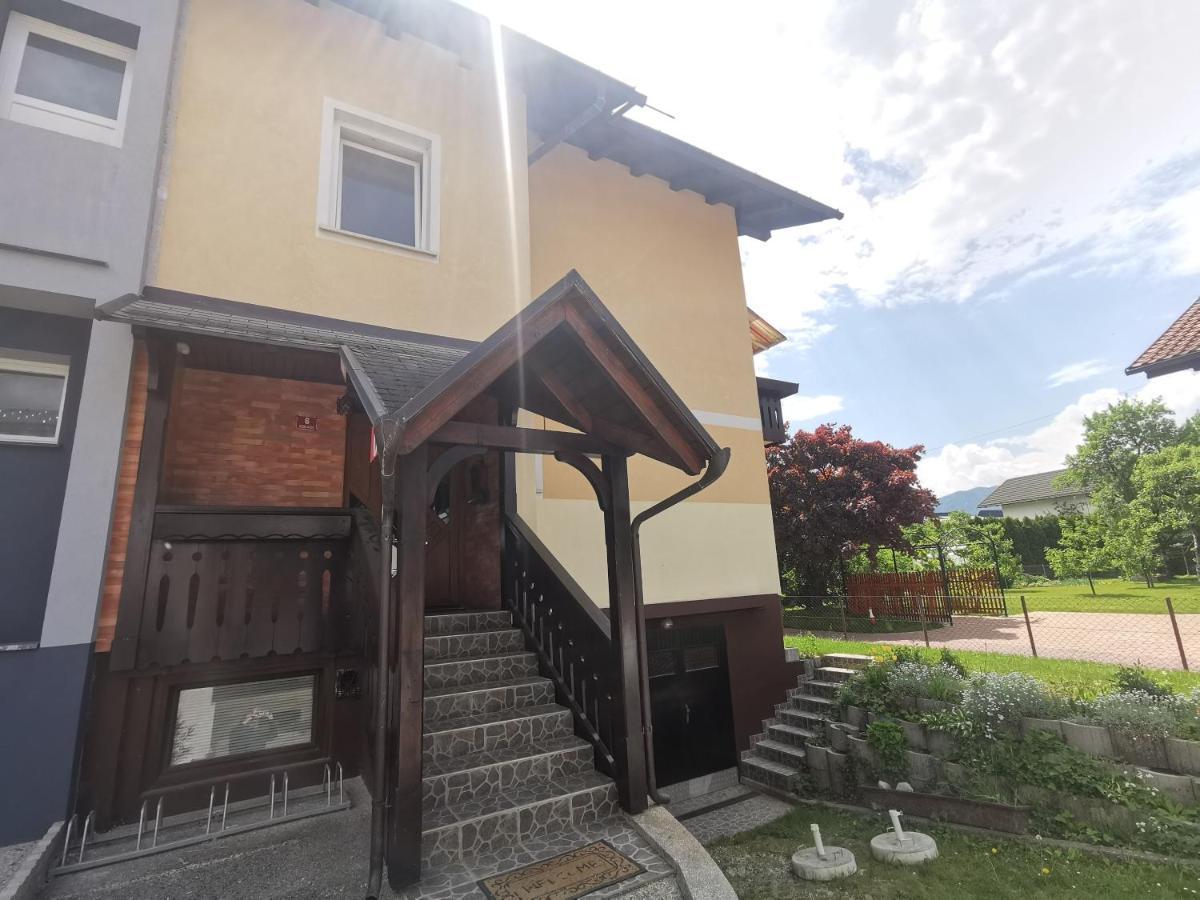 Apartment Lakebled With Casle Bled View エクステリア 写真