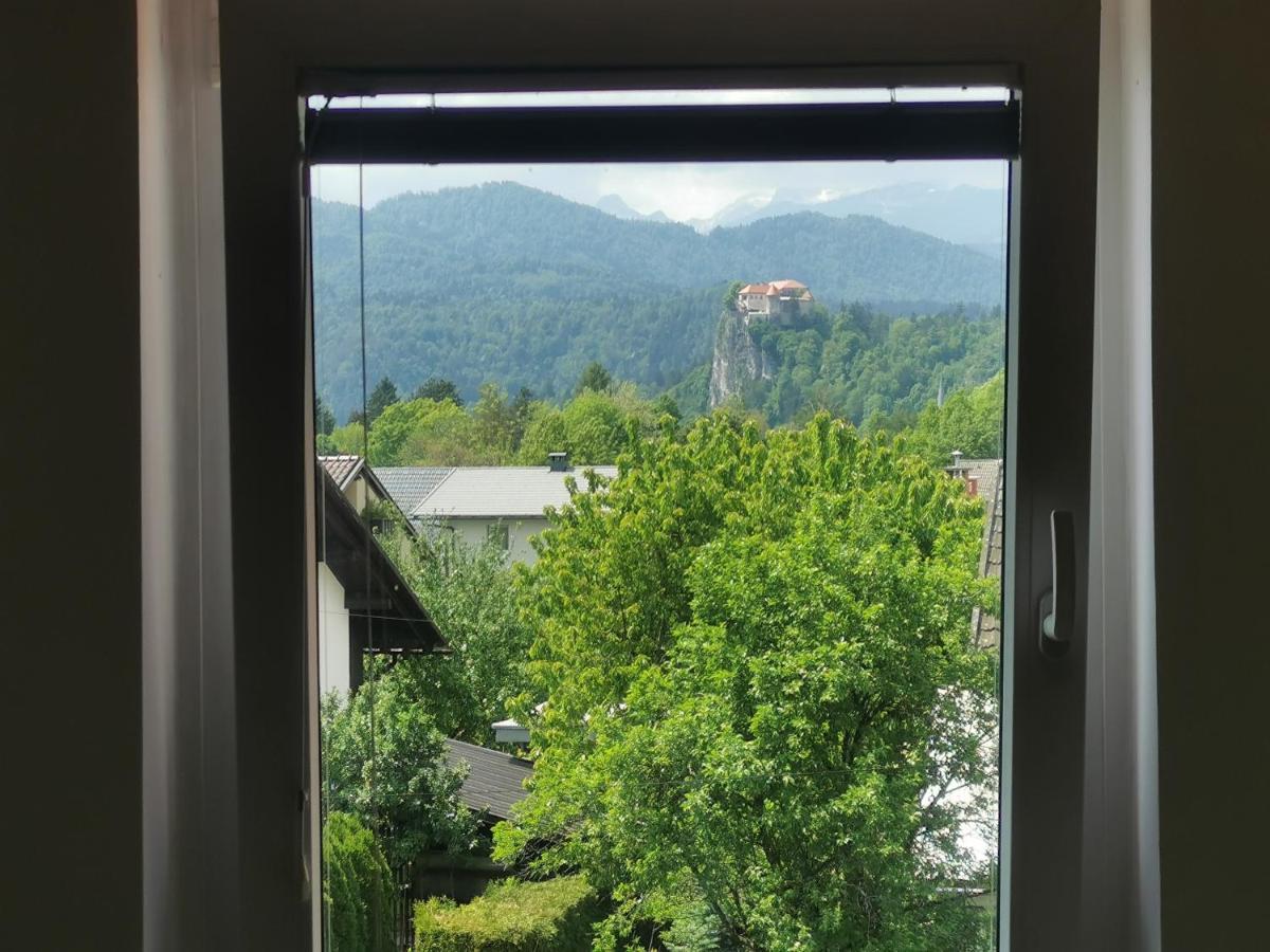 Apartment Lakebled With Casle Bled View エクステリア 写真
