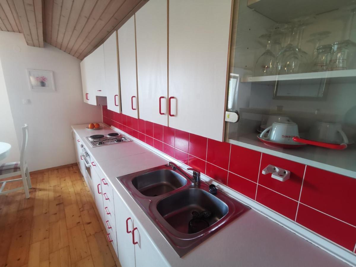 Apartment Lakebled With Casle Bled View エクステリア 写真